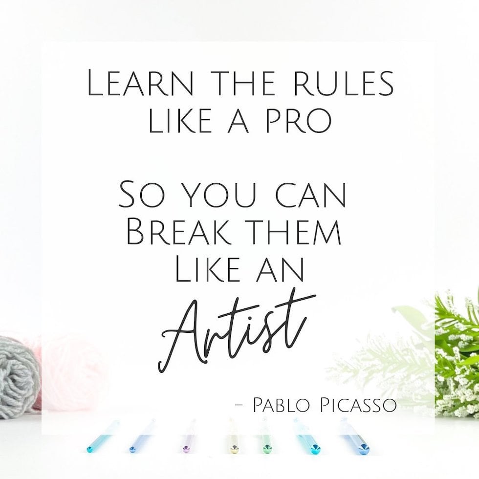 Break the rules quote