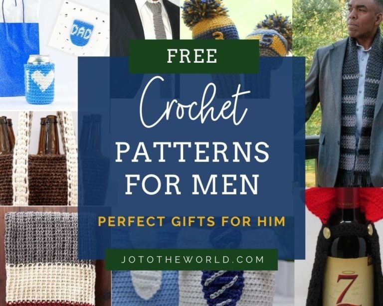 15+ Crochet Gift Ideas for Men