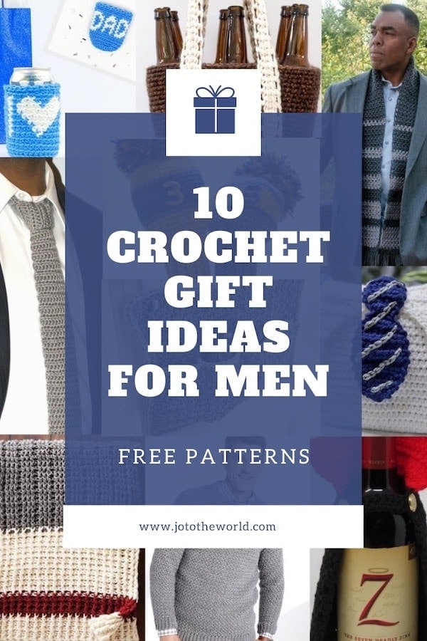 10 Crochet Gift Ideas for Men | Free Patterns