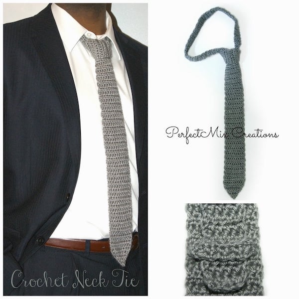 Crochet Tie
