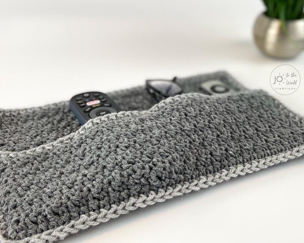 Remote Holder Crochet Pattern