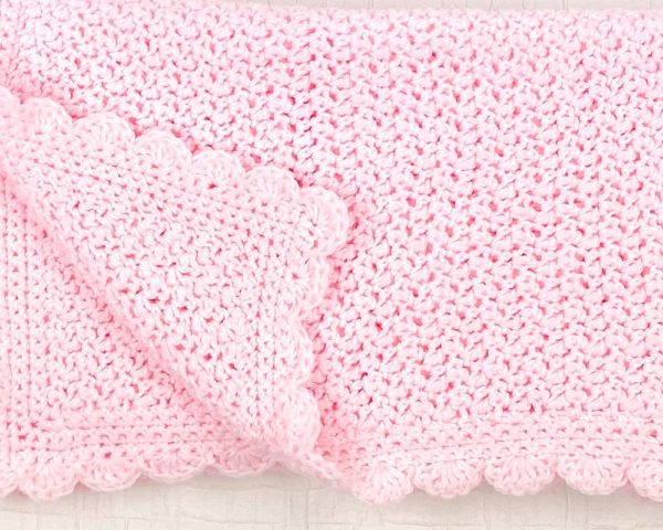 Simple Baby Blanket Crochet Pattern