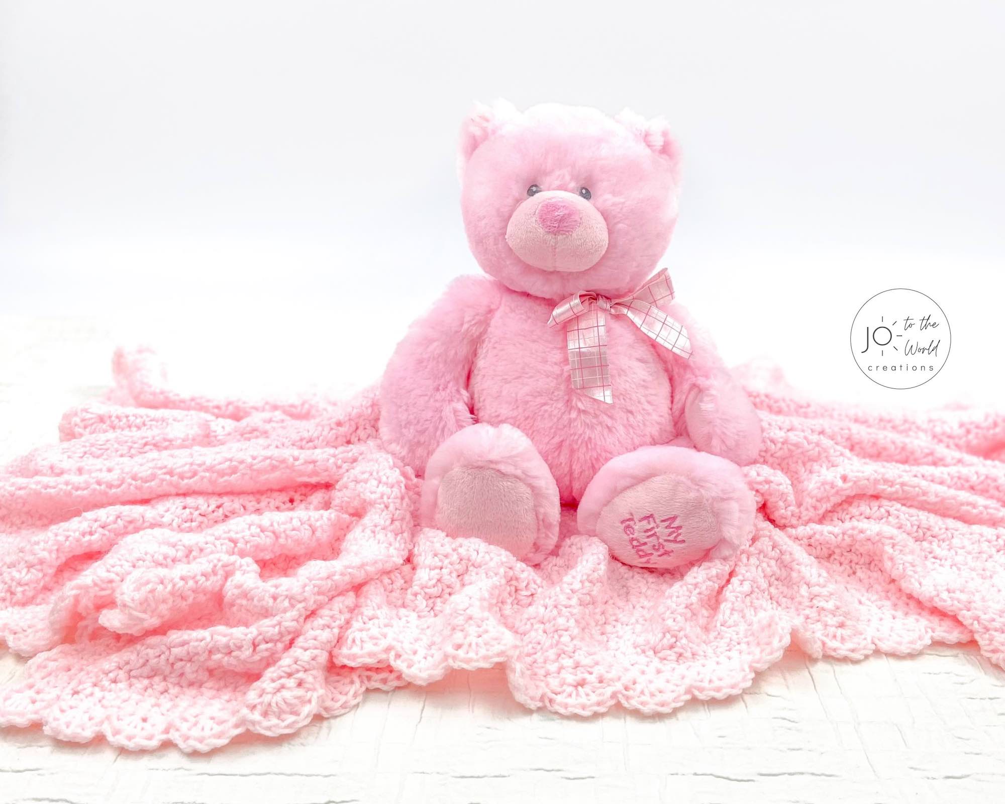 Simple Baby Blanket - Free Crochet Pattern | Jo to the World Creations