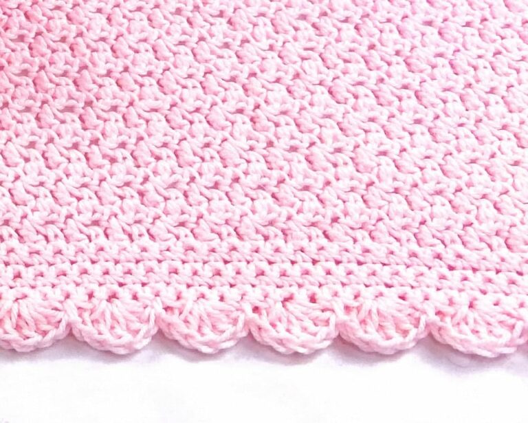Simple Baby Blanket - Free Crochet Pattern | Jo to the World Creations