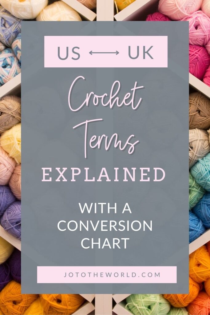 UK to US Crochet Terms