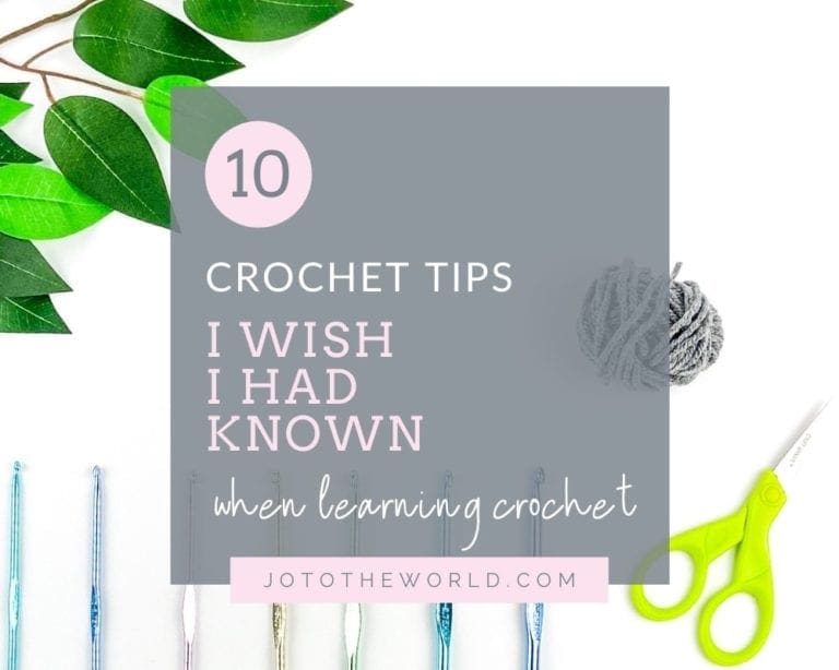 10 Crochet Tips for Beginners