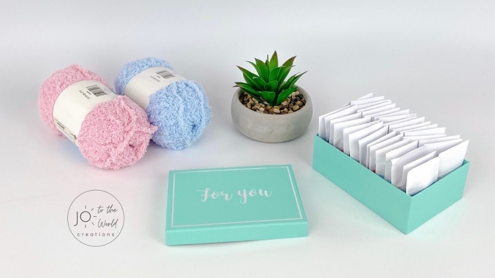 How to organize yarn labels