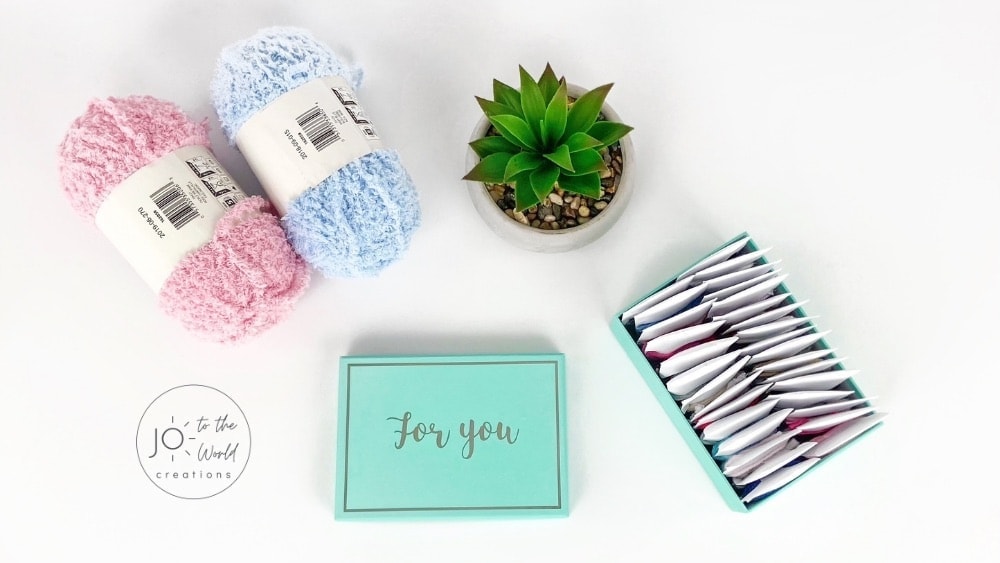 How to organize yarn labels
