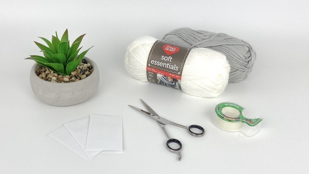 Materials for organizing yarn labels