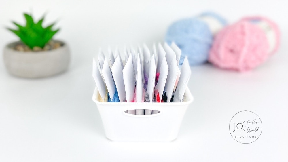 How to Organize Yarn Labels