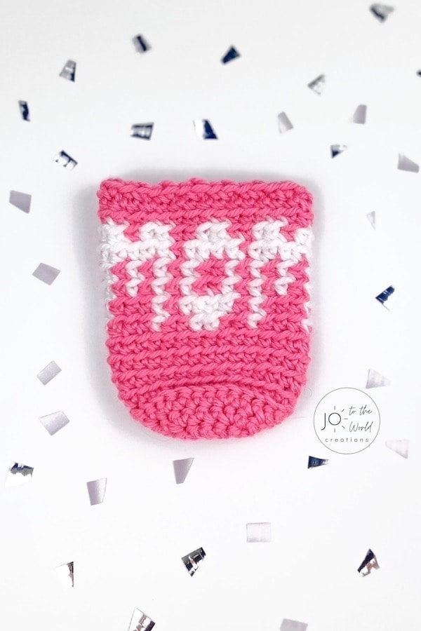 I Heart Mom Can Cozy Crochet Pattern