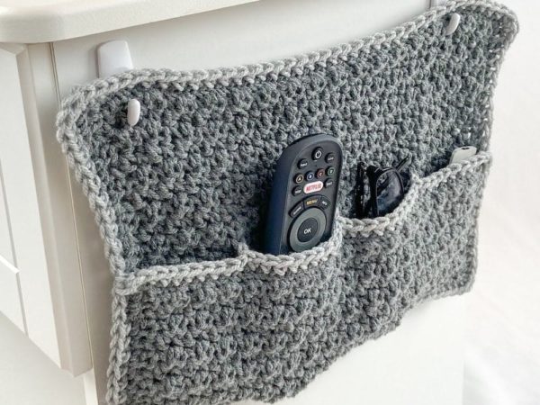 Remote Control Holder Crochet Pattern