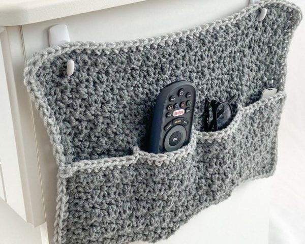 Remote Control Holder Crochet Pattern