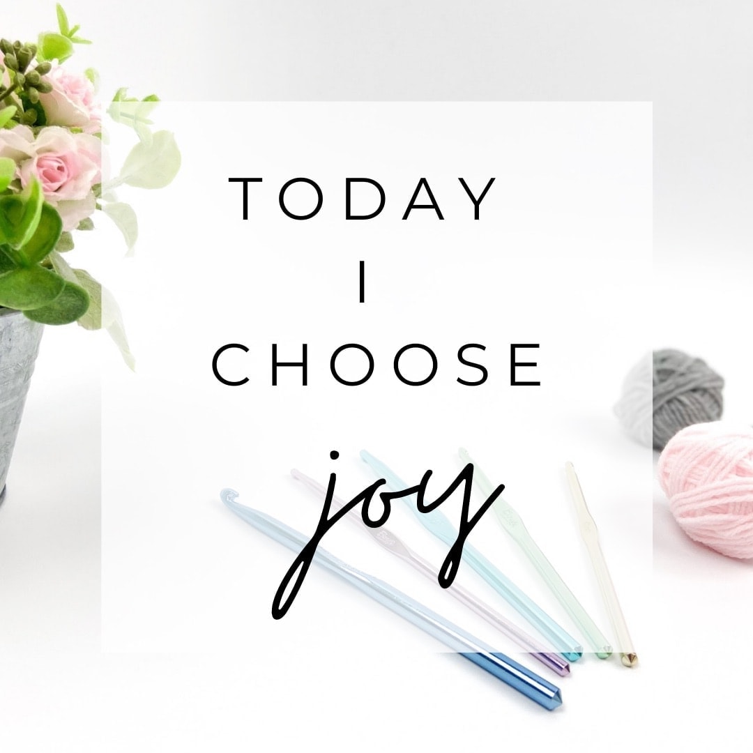 Today I Choose Joy Quote