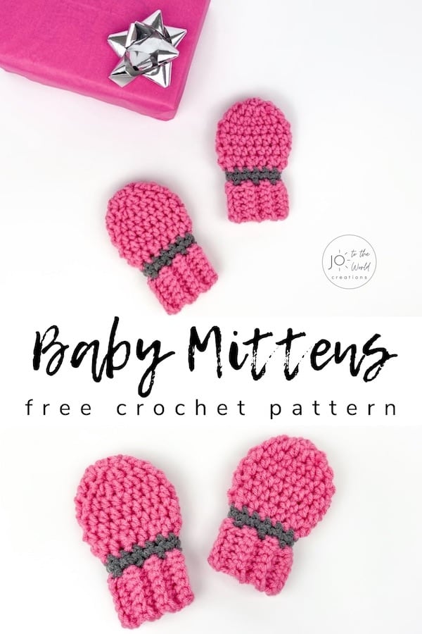 Crochet Baby Mittens