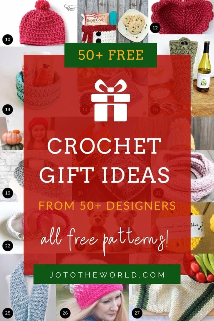 50 Free Crochet Gift Ideas