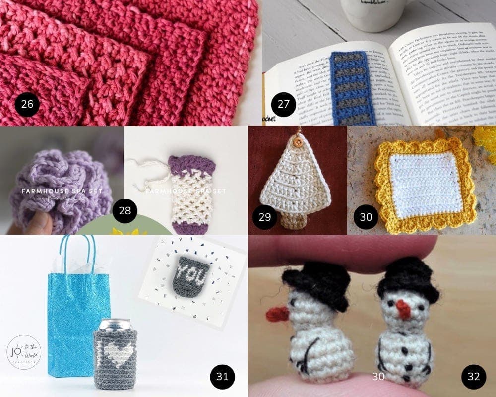 Crochet Stocking Stuffers 26-32