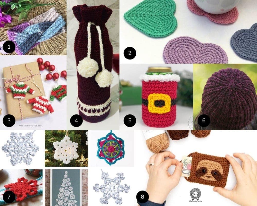 Quick Crochet Gift Ideas 1 - 8