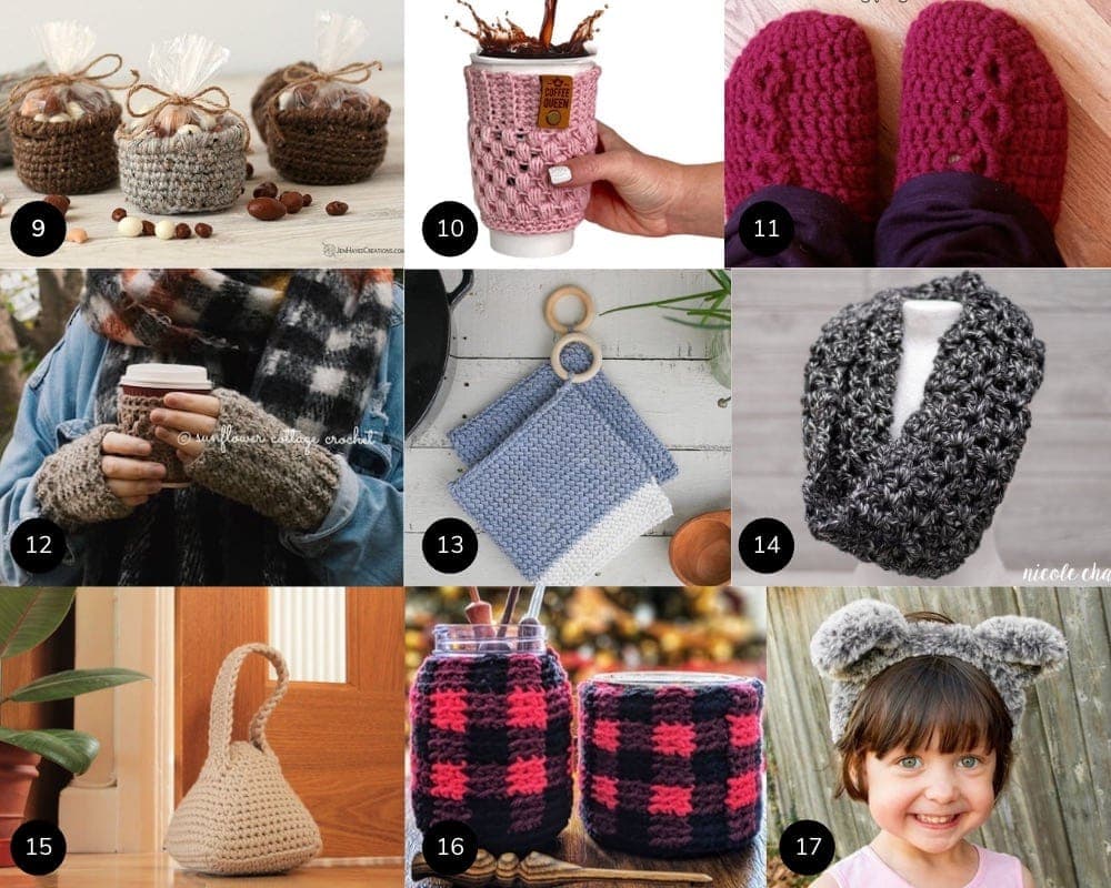 Quick Crochet Gift Ideas 9 - 17