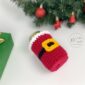 Santa Can Cozy Crochet Pattern
