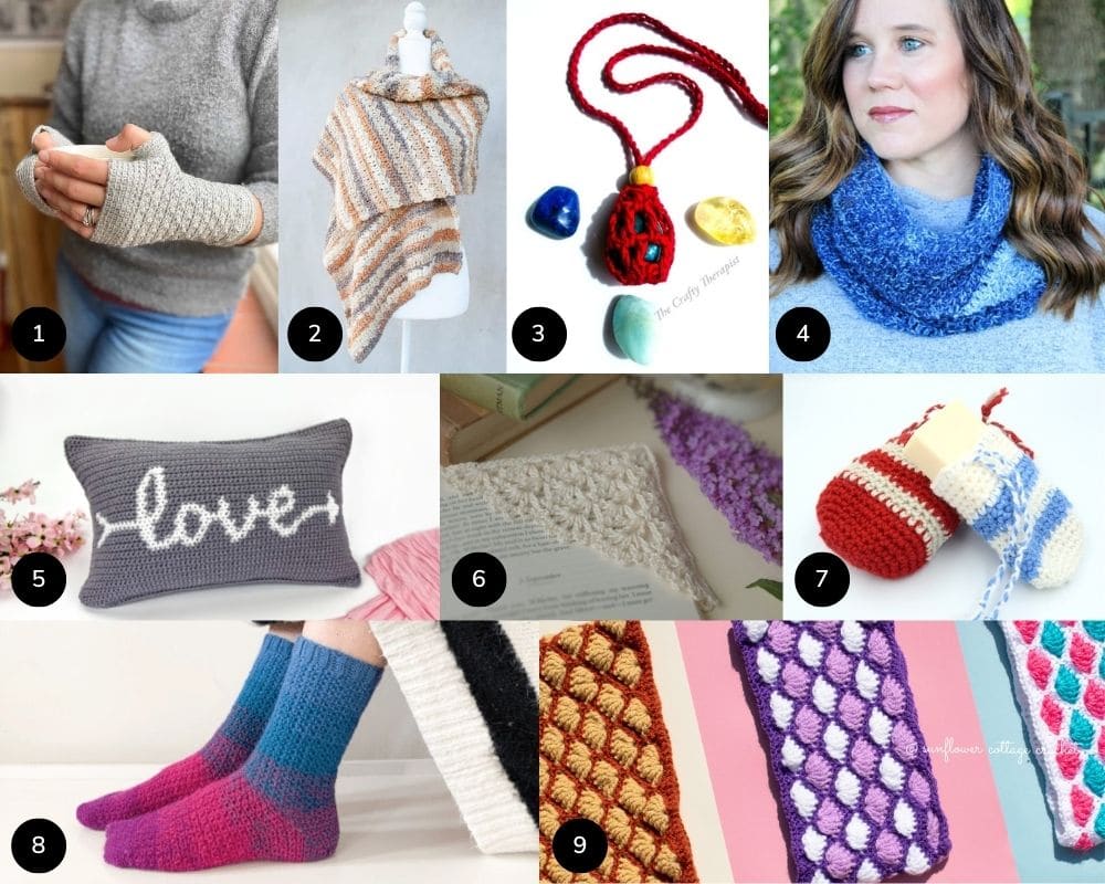 Crochet Gift Ideas