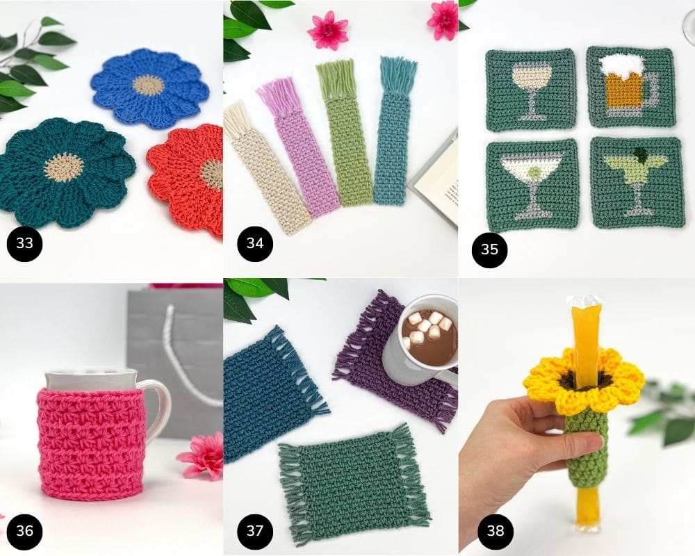 Crochet Stocking Stuffers Free Patterns
