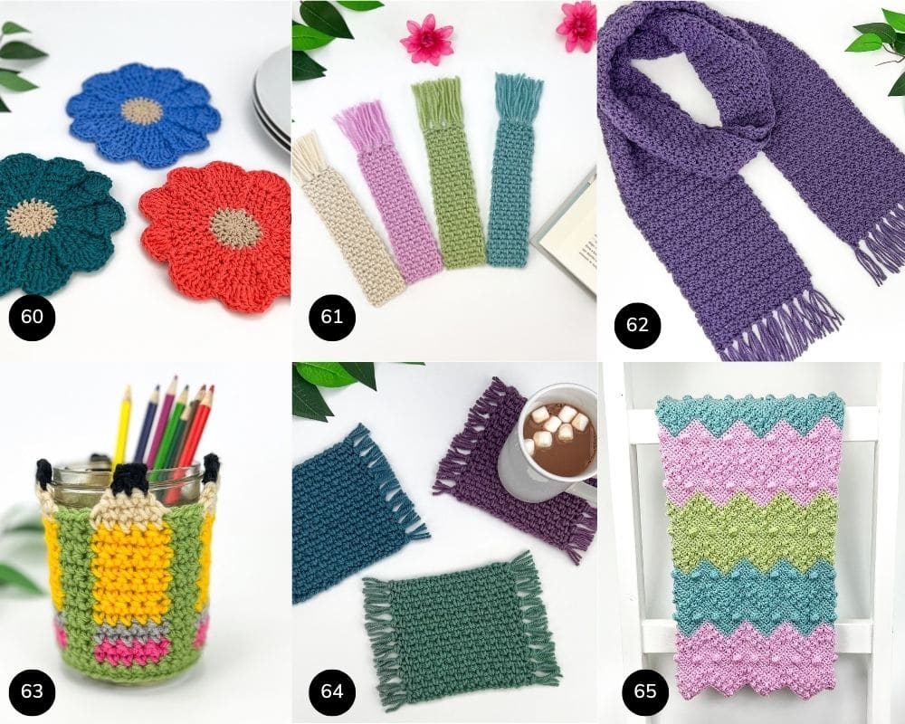 Free Crochet Gift Patterns