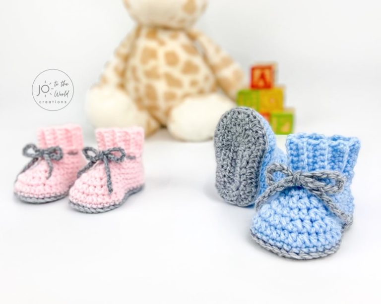 Baby Booties – Free Crochet Pattern
