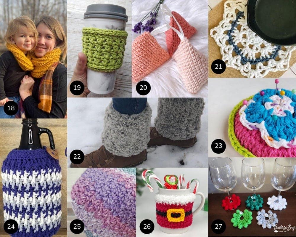 Quick Crochet Gifts 18 - 27