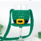 St Patricks Day Crochet Wine Glass LanyardSt Patricks Day Crochet Wine Glass Lanyard Pattern