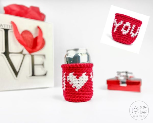 I Love You Can Cozy Crochet Pattern