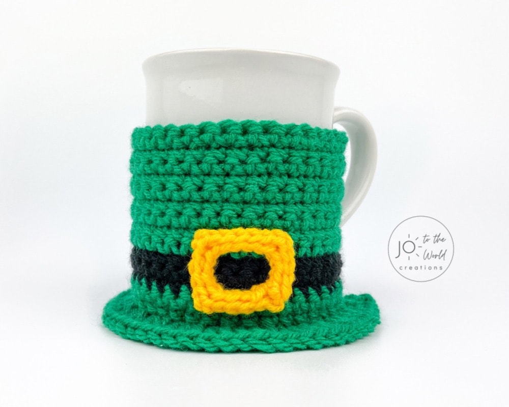 St. Patrick's Day Mug Cozy Crochet Pattern