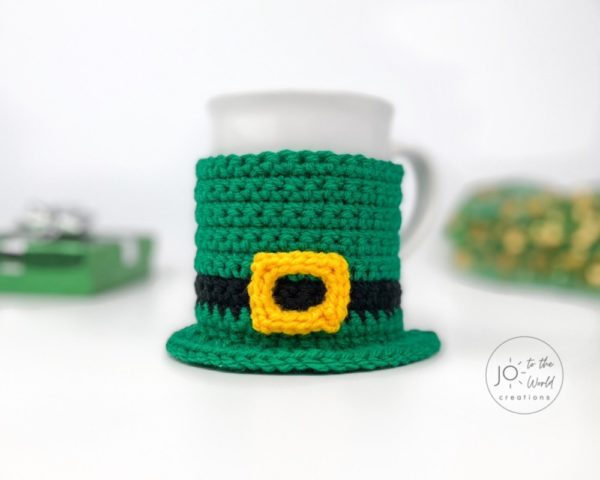 St. Patrick's Day Mug Cozy Crochet Pattern