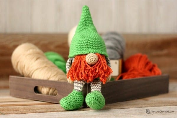 Crochet Gnome