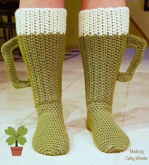 Crochet Beer Sock - Crochet Pattern