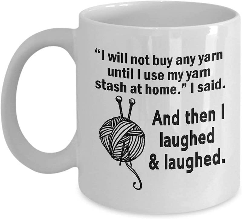 Gift for crocheter - funny mug