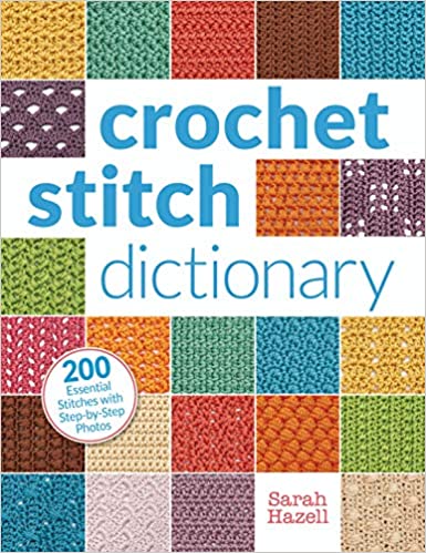 Gift for crocheter - Crochet Stitch Dictionary 
