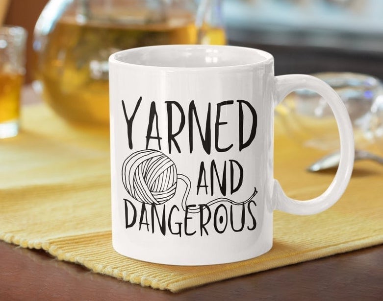 Gift for crocheter - funny mug