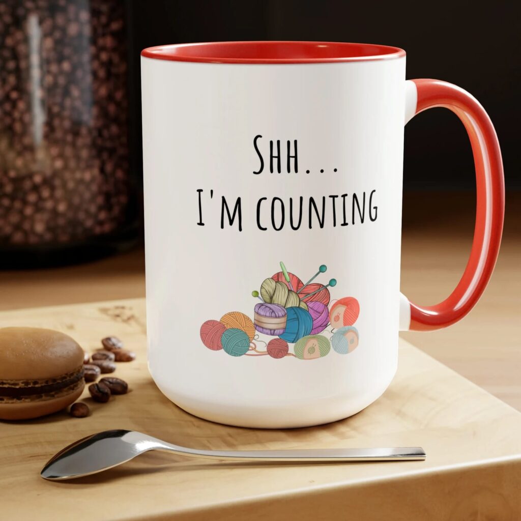 Shh I'm Counting Mug