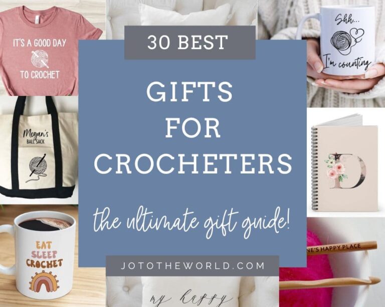 30+ Gifts for Crocheters – The Ultimate Gift Guide