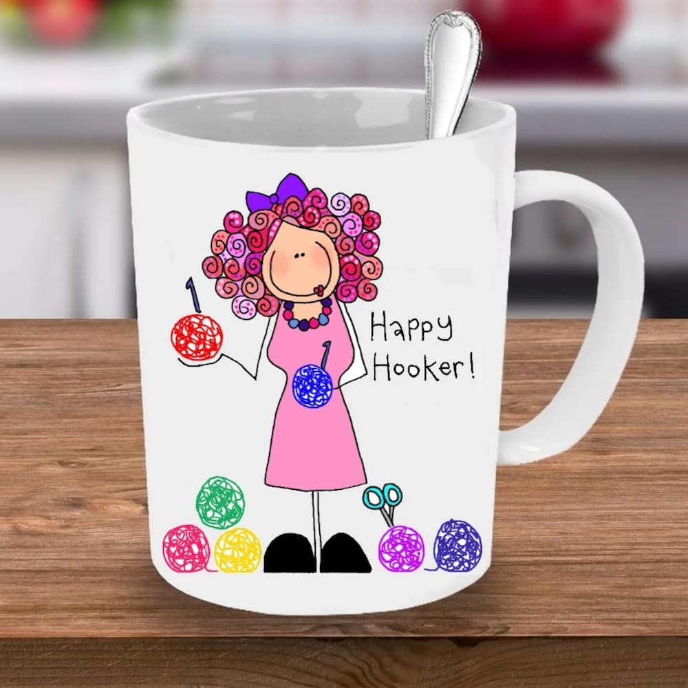 Happy Hooker Mug
