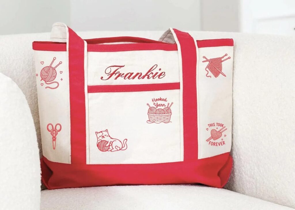 Personalized Canvas Bag