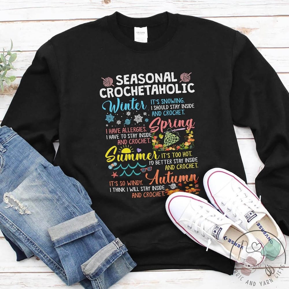 Seasonal Crochet Shirt