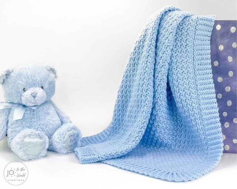 Adorable Baby Blanket – Free Crochet Pattern