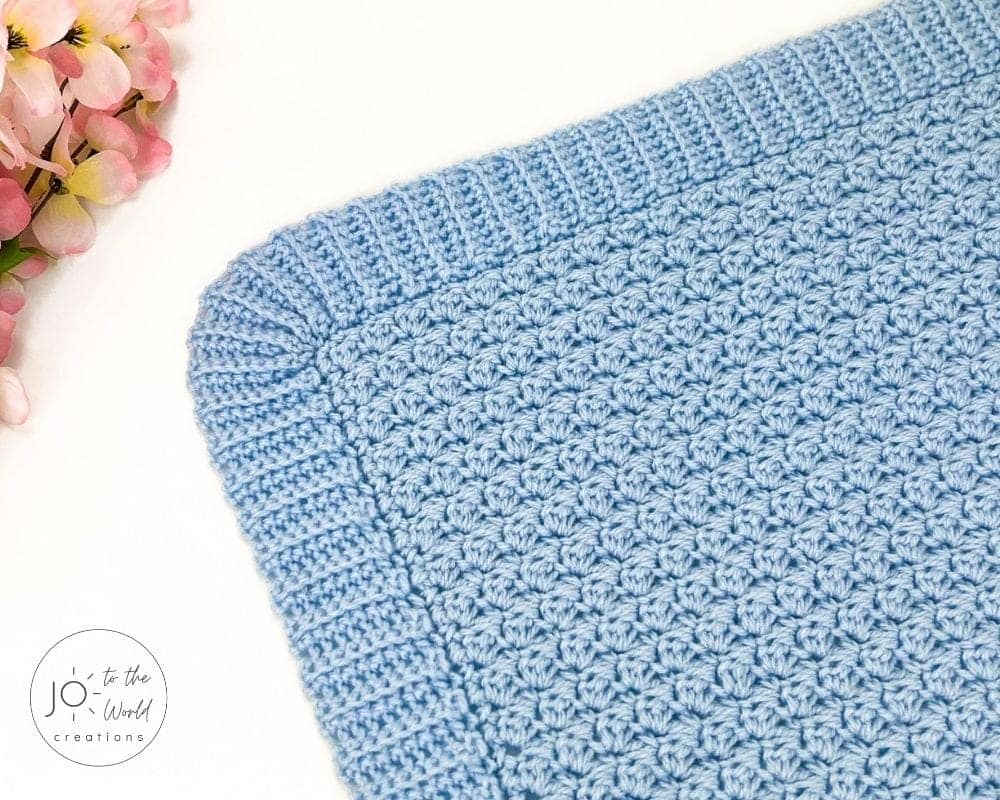 Adorable Baby Blanket Crochet Pattern