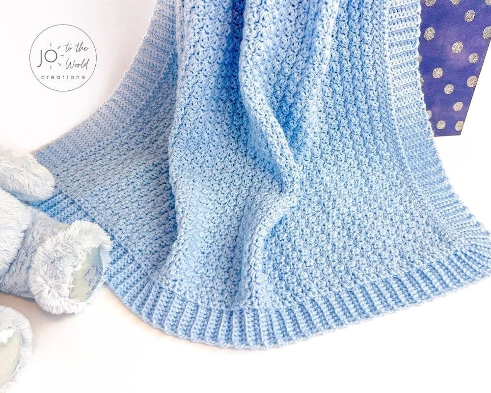 Adorable Baby Blanket Crochet Pattern