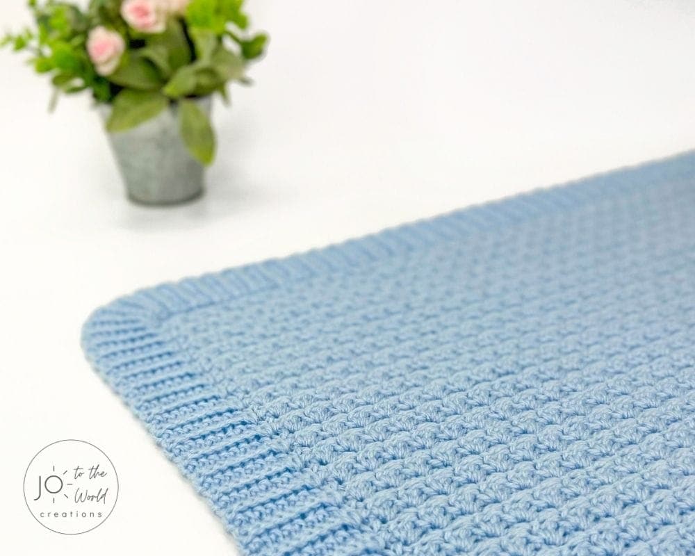 Adorable Baby Blanket Crochet Pattern 