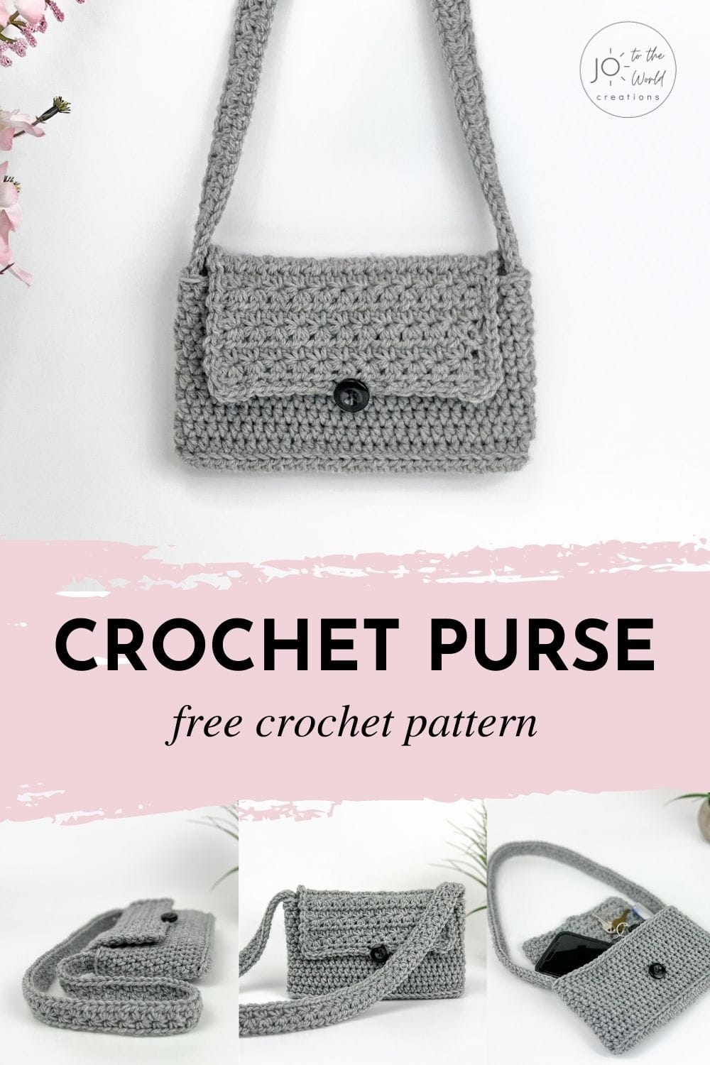 Crochet Purse - Free Crochet Pattern