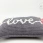 Love Pillow Crochet Pattern