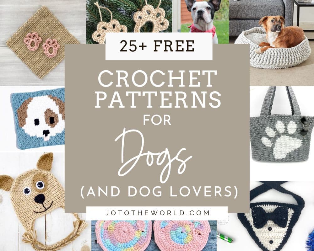 Crochet Patterns For Dogs